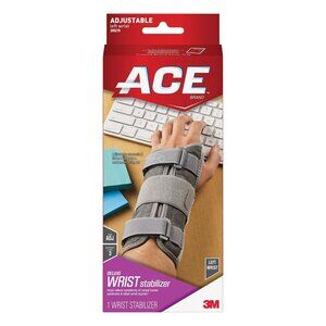 ACE Deluxe Wrist Stabilizer Left Adult Size Large/Extra Large NIB G324AFA